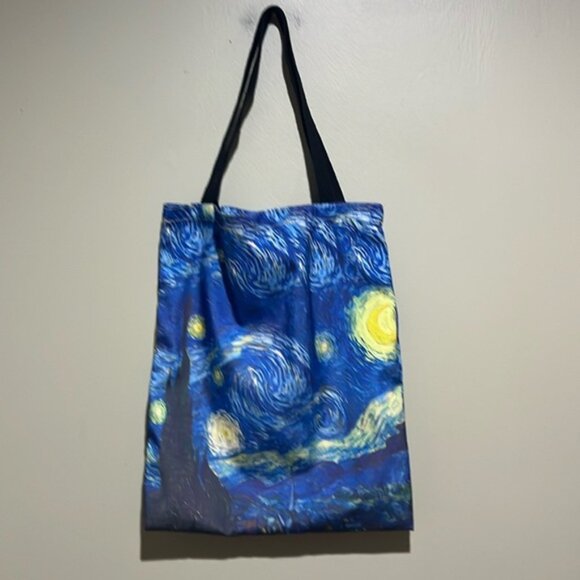 🍉3 for $10 SHEIN Artsy tote bag - Picture 1 of 3